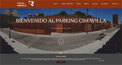 Desktop Screenshot of parkingcimavilla.es